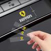 Car Interior Emblem Sticker Accessories for Ferrari SJ Roma Spider SF90 Portofino F8 Competizione Purosangue LaFerrari Daytona HS9