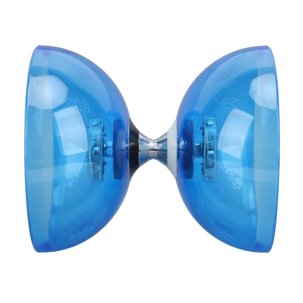 Chinesisches Jojo Diabolo Set Weichgummi Professionelles Chinesisches Diabolo Jonglierspielzeug mit 2 Stäben und