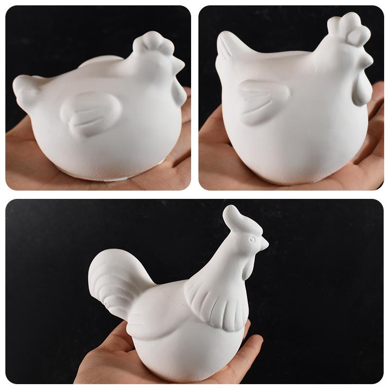 Diy Chick Mold Silicone Candle Ornament Mold 3d Rooster Mold Easter For Plaster Craft Holiday Crafting Candle Making