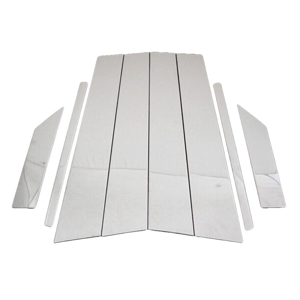 

Для Hyundai Creta IX25 2016-2018 декоративные аксессуары хромированная накладка на стойку окна накладка на центральную стойку из нержавеющей стали серебряный