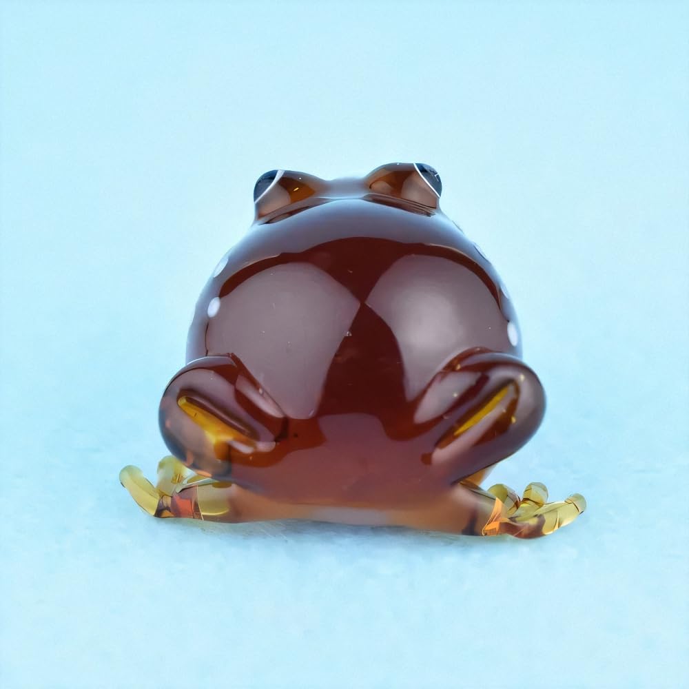 Four Cart Cute Handmade Glasswork American Frog