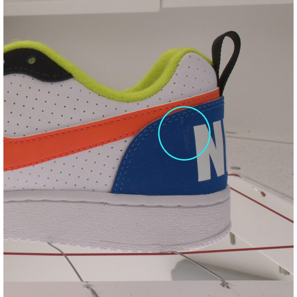 Pre-owned NikeCourt Borough Low GS DV9113-181-P26085065992934