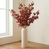 Real Touch Artificial Silk Cymbidium Branch Handmade Artificial Orchid Flower  Home Decoration