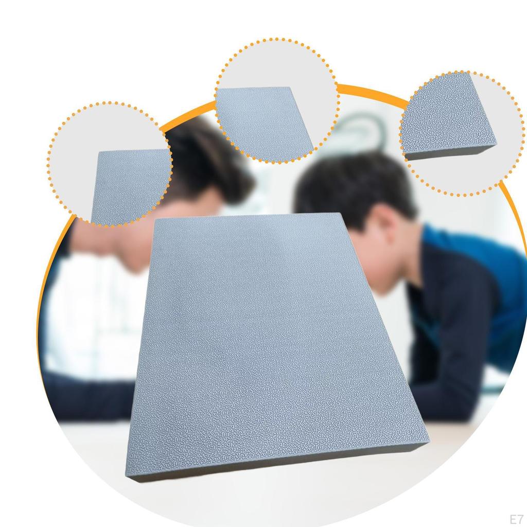 Balance Pad Board Comfortable Non Slip Knee Foam Mat for Adults Women Gymnastics