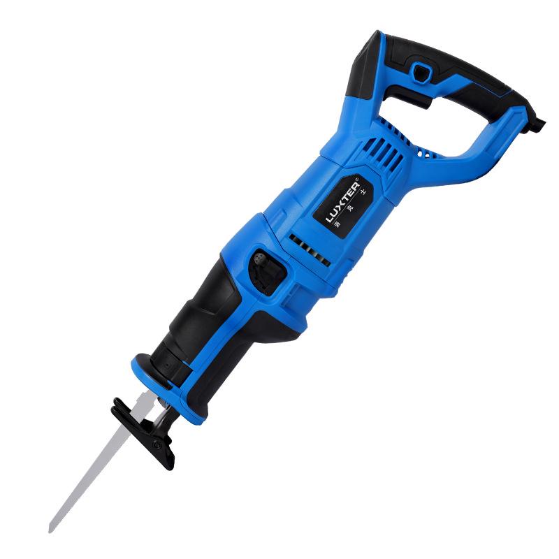 LUXTER Multi-Functional Handheld Reciprocating Saw for Woodworking