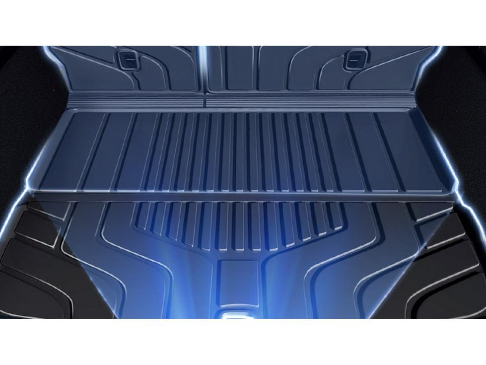 Zeekr 007 GT TPE25 Trunk Mat - Interior Tail Box Modification Accessory