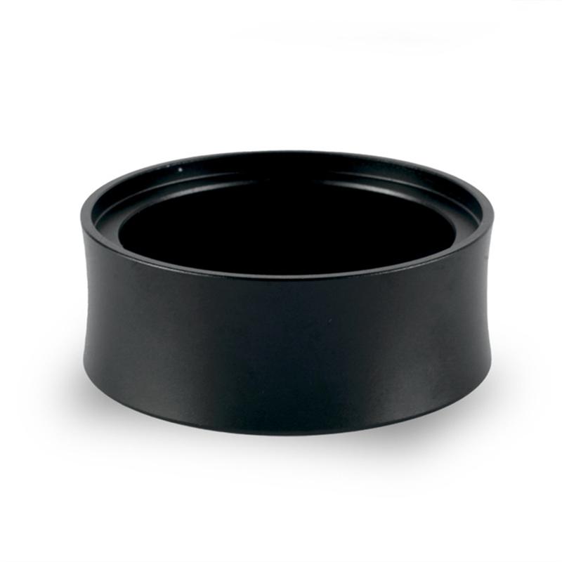 58mm Coffee Powder Receiving Dosing Ring Aluminum Alloy Loop For Expobar Gaggia Coffee Machines Funnel Accessories Barista Tools