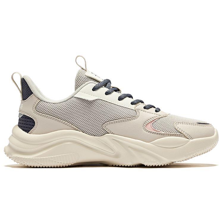 Erke Jiao Ao 2.0 Versatile Trendy Shock Absorbing Wear Resistant Low Top Casual Shoes Women sneakers Cang-Ye-Hui-Fen-Shua-Hui 52124102101-108
