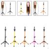 Mannequin Head Stand Adjustable Durability, Sturdy Premium Practical, Professional, Easy to Use Wig