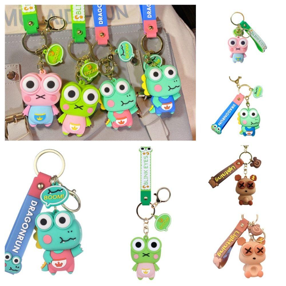 

Брелок для глаз с мультяшным рисунком, сумка из ПВХ, подвесной кулон, модные декомпрессионные игрушки, пара