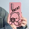 For OPPO Find X2 Neo / Reno3 Pro 5G Phone Case Cover CPH2009 Silicone Sweet Painted Cartoon Funda Lovely Printed Coque Casing