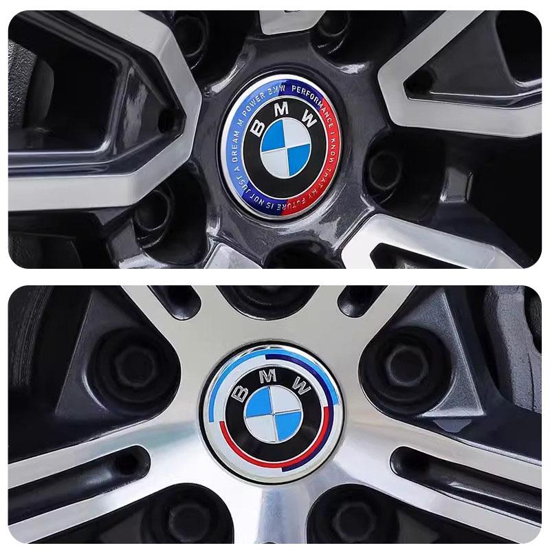 For BMW U11 U12 G32 G20 G30 G42 G26 F30 F20 F25 F26 F40 F10 F34 F07 F15 F16 Valve Car Wheel Hub Center Emblem Logo Accessories