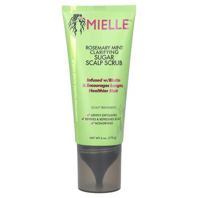 Gommage clarifiant au sucre pour le cuir chevelu, romarin et menthe, 170 g (170g)