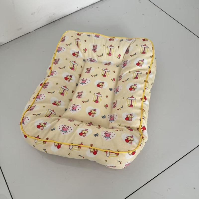 Dog lying mat universal for all seasons cat mat for sleeping non greasy floor mat pet mat cotton mat universal for cats and dogs