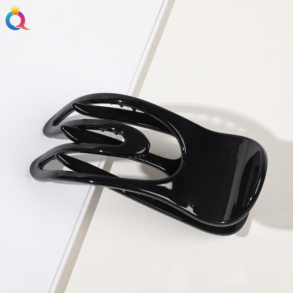 Simple Hair Clip Concave Updo Duckbill Clip Hair Grab Clip Shark Clip Clip Hair Accessory Headpiece