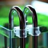 Hard PC Material Aquarium Pipe Holder Acrylic Aquarium Hose Holder  Aquarium