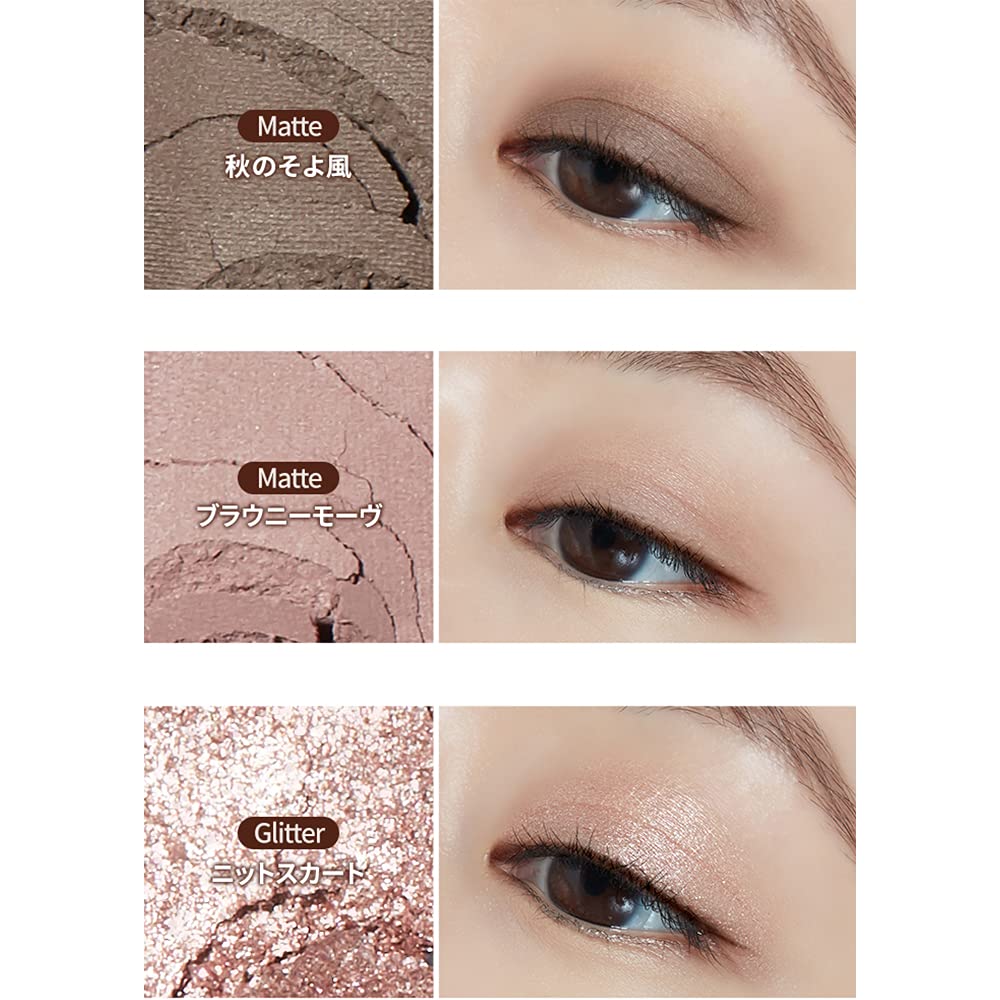 ETUDE Play Color Eyeshadow Autumn Closet x 10 colors [Etude Official] / 0.7g