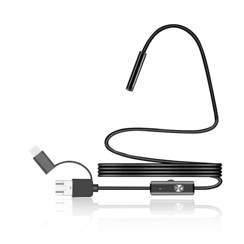 Waterproof HD Camera for Car Maintenance and Oral/Ear Inspection