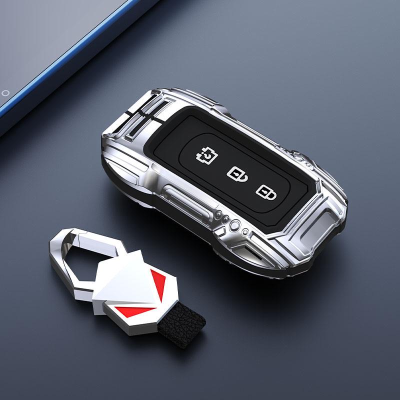 23 Model Dongfeng Fengshen AX7/Yixuan MAX/GS Car Key Cover with Metal Buckle