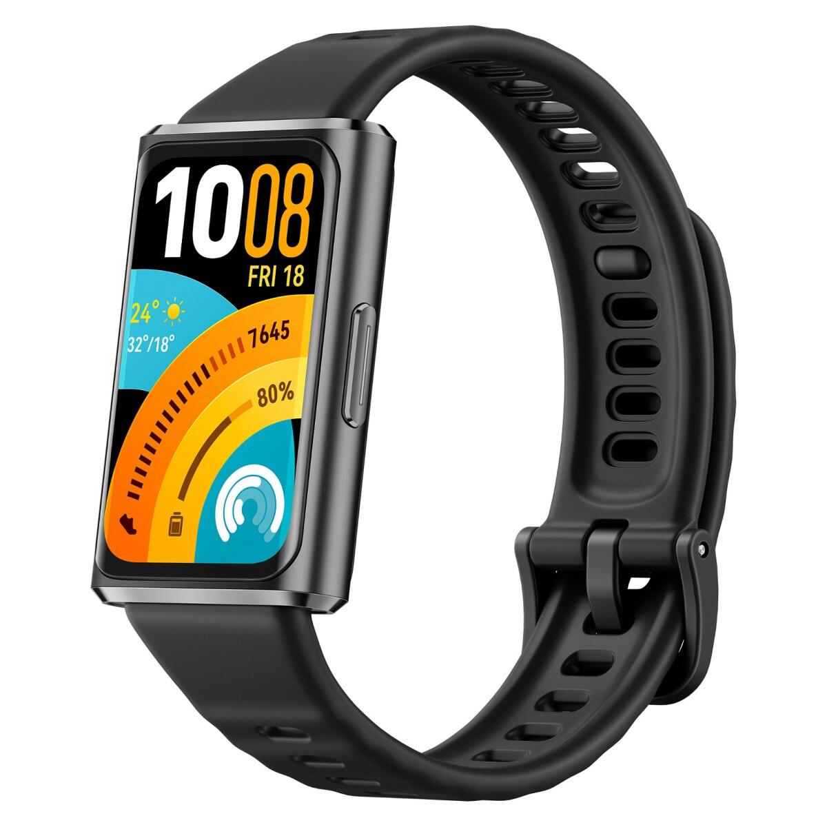 Huawei Schwarz Aktivitätsarmband Band 11 Pro Bluetooth Amoled 14 Tage Optischer Sensor Gesundheit - Bild 3