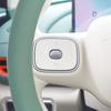 For Gwm Ora 03 Funky Cat 2025 2024 Car Steering Wheel Cover Ultra-thin Breathable Odor-free Leather Universal All Seasons 7HD