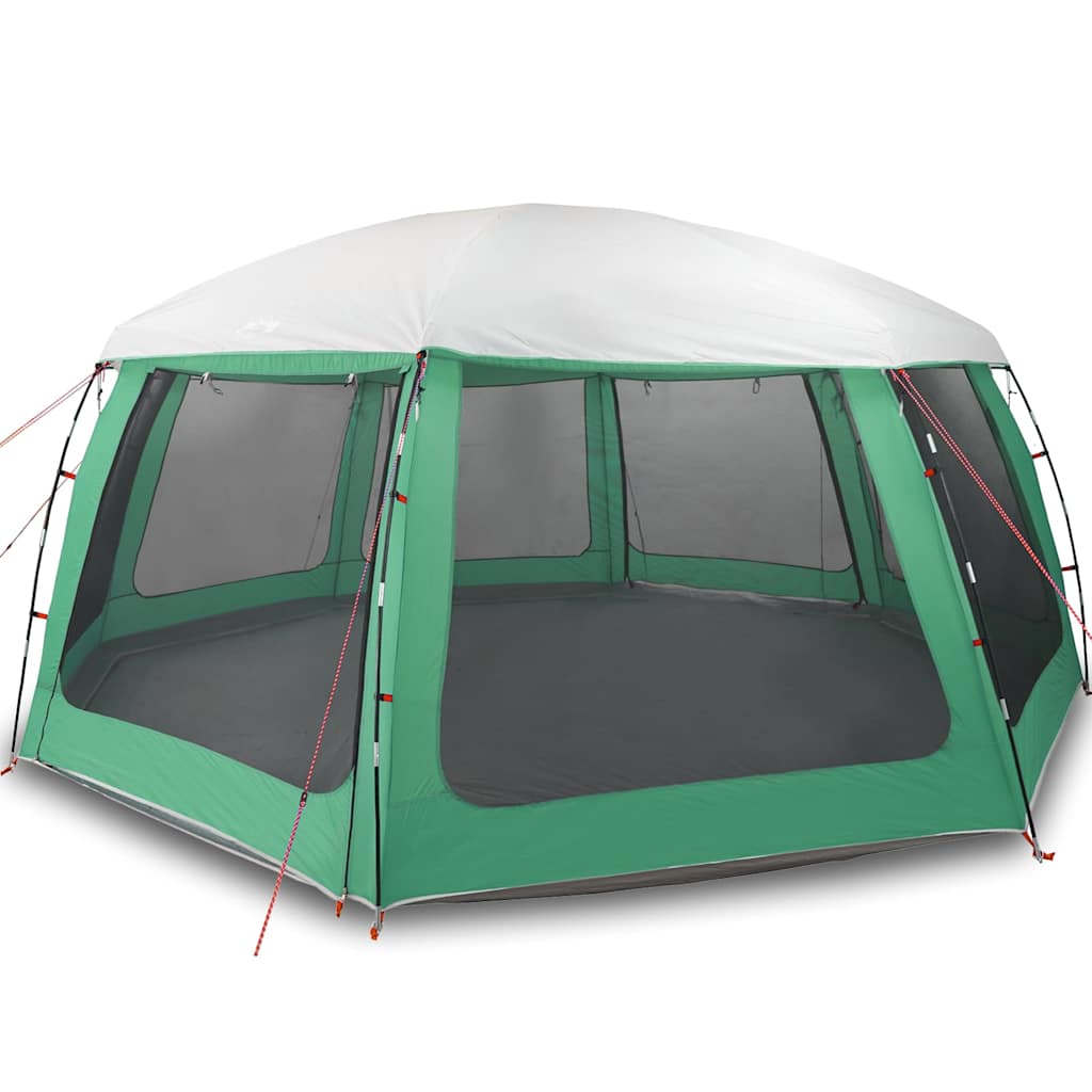 Pool Tent with Removable Canopy and Mesh Walls Sea Green 690 x 690 cm