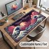 Oktopus Meeresleben Thema Benutzerdefiniertes Mauspads Personalisierter Druck Name Text Schreibtischmatte Für Zuhause Büro Tischdekoration