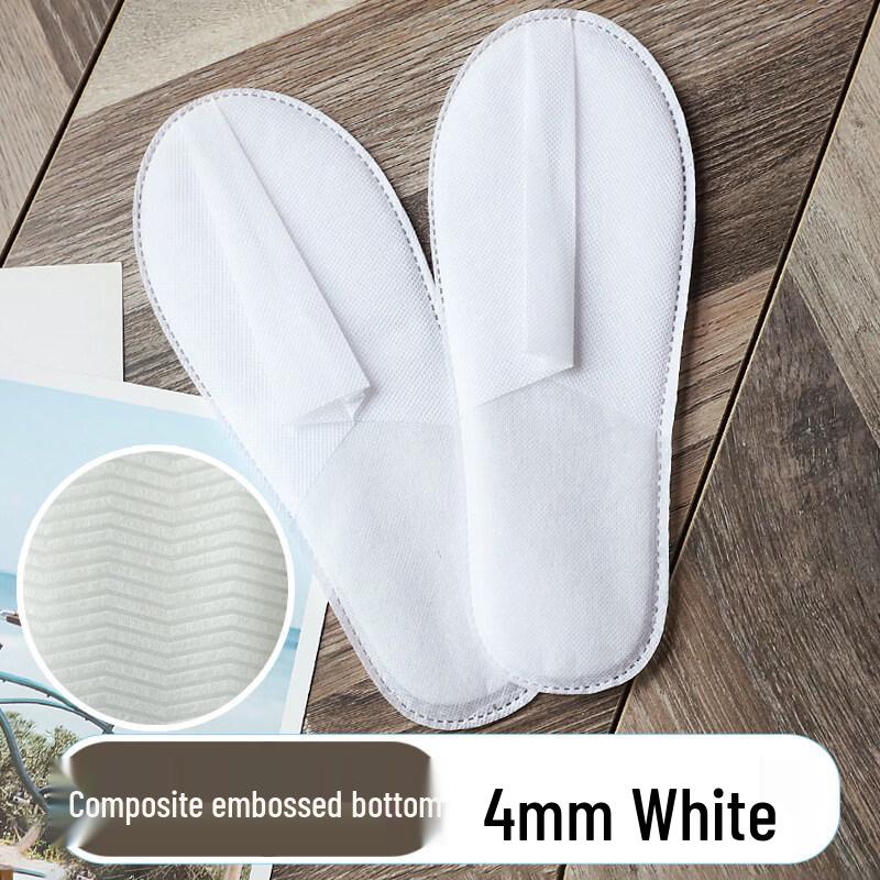 Lion Search Disposable Non-Slip Guest Slippers