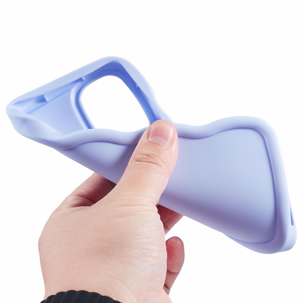 Řada XL Pro Samsung Galaxy A52 4G/5G/A52s 5G Pouzdro Vlnitý okraj TPU Měkký kryt na telefon