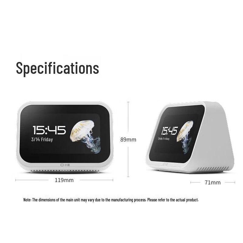 Xiaodu Smart Display Mini with AI Assistant (CN Version)