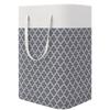 Home Bathroom Foldable Laundry Basket Dirty Laundry Storage Bucket with Printed Pattern for Bedroom, Living Room, Toy Storage