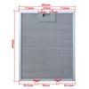 For TEKA DBB90 Range Hood Grease Filter 345x282mm Aluminum Metal Mesh Kitchen Air Quality Parts Accessories Replacement
