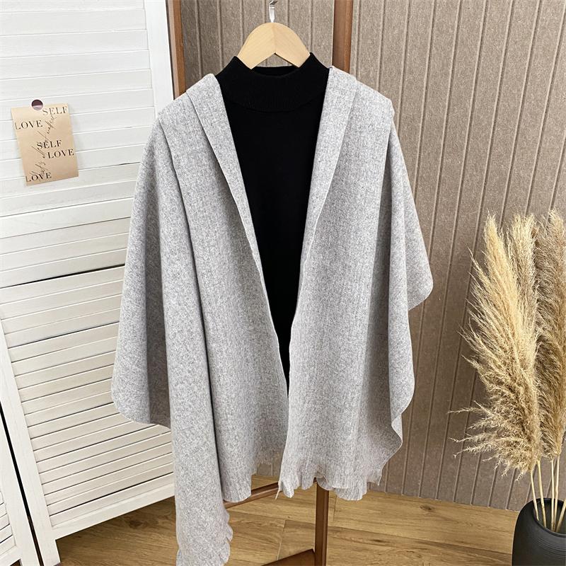 Winter Kaschmirschal Damen Luxus Herbstschal Pashmina Taschentuch Dame Pareo Weich Outdoor Unisex Winddicht Bufanda