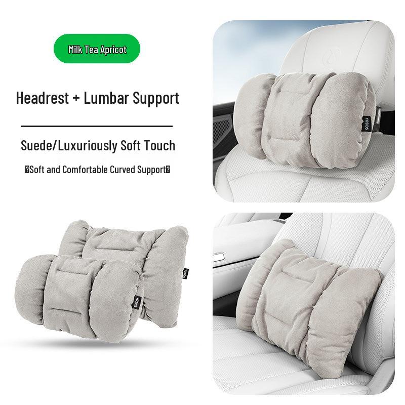 Zeekr 001 Neck & Lumbar Support Pillow for Driver's Seat