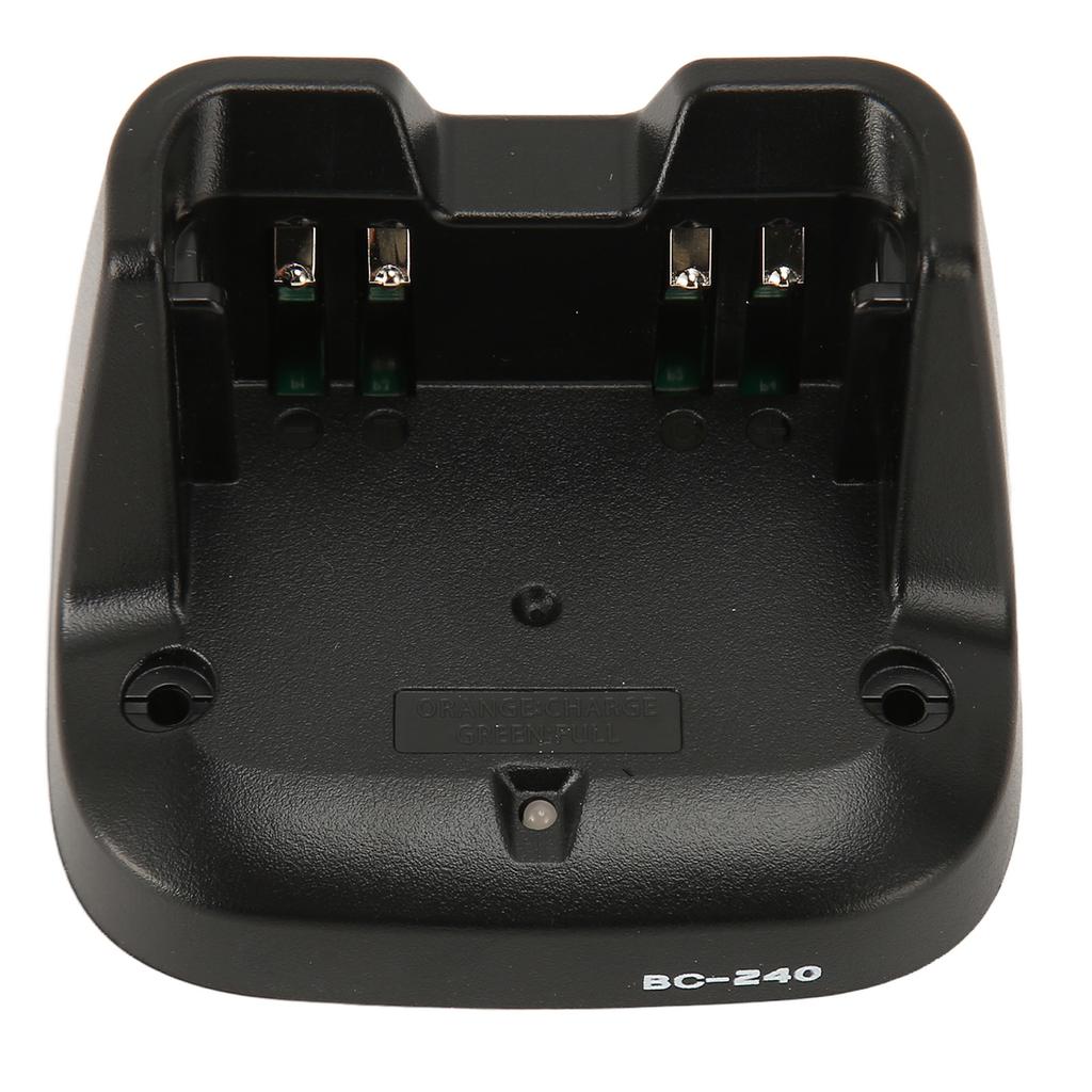 Carregador de Mesa para Walkie Talkie Universal Base de Carregamento para Rádio Bidirecional para Icom IC V86 IC U86 BP 298