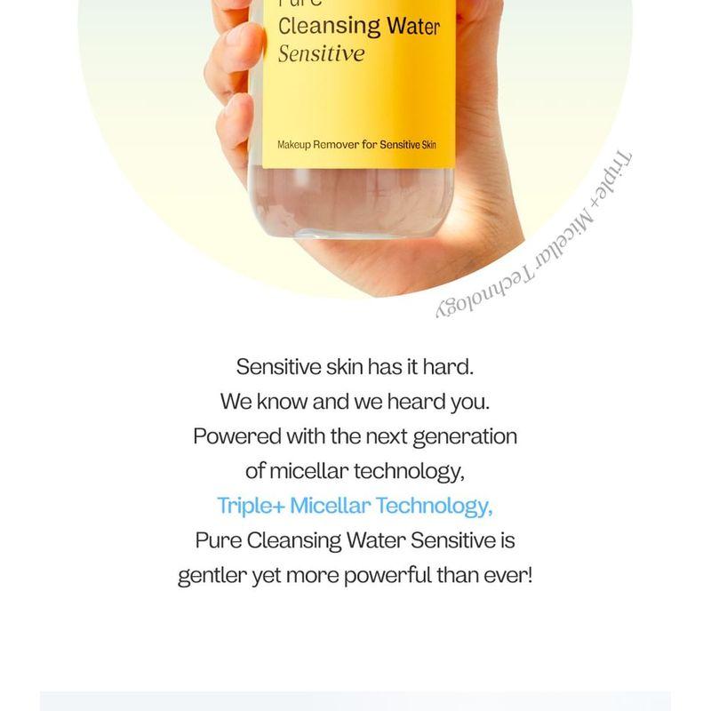 ma:nyo Reines Reinigungswasser Sensitiv