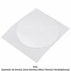 50pcs set Multifunctional Design Aluminum Foil Lids Aluminum Foil Sealing Stickers  For Yogurt Cups