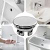 Kunststoff Spülbecken Überlaufabdeckung für Küche Badezimmer Badewanne Spülbecken Runder Ring Überlaufabdeckung Waschbecken Runder Überlaufring Stopfen