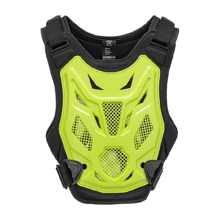 Breathable Motorcycle Armors Vest Impact Resistant Design Adjustable Straps Chest Armors For Customized Fit And Protection
