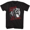 Cocaine Bear Spirit Animal Black Tshirt