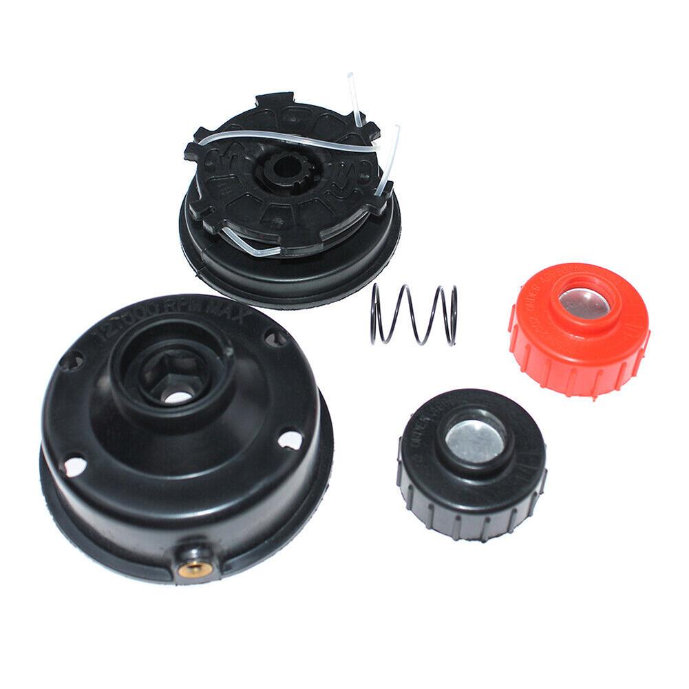 Trimmer Head With Bump Knob For Craftsman WC205 WC210 WC215 WC2200 WS205 WS210 WS215 WS2200 Garden Brush Cutter Strimmer Parts