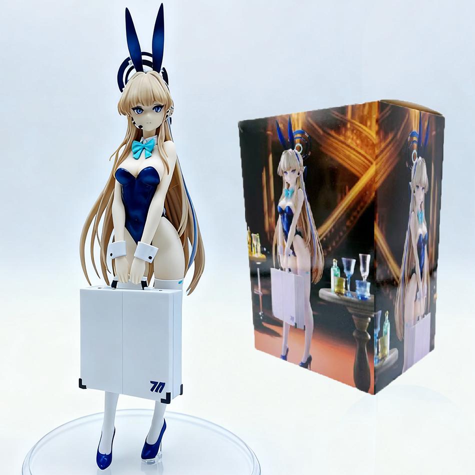 In Stock Original Blue Archive Anime Figure Asuma Toki Figures Bunny Girl Figurine Models Statue Doll Collection Decoration Toys