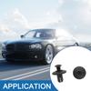 A ABSOPRO Fastener 0G03250037A 8mm Rivet Clip Bumper Fender Plastic