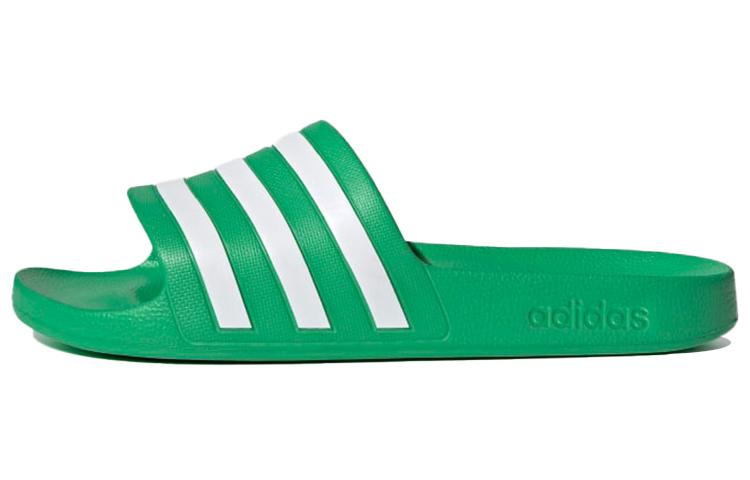 Adidas Adilette Aqua Slides  Vivid Green  FY8048 38
