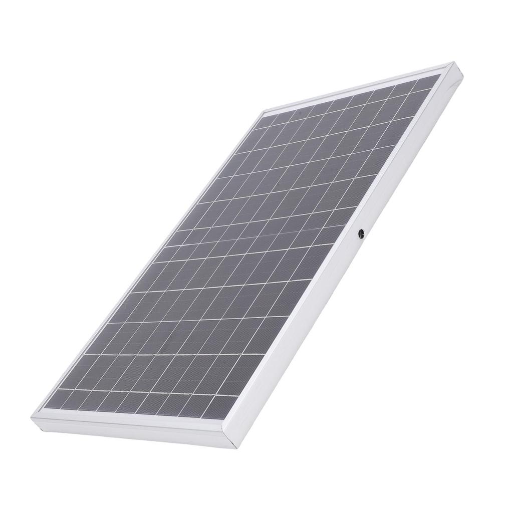 10W Solarmodul-Kit 100A Selbstadaptiver Schnelllade-Controller mit Solarmodul-Ladegerät für Outdoor-Camping-Wandern
