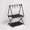 Mopo Outdoor Folding Camping Storage Rack