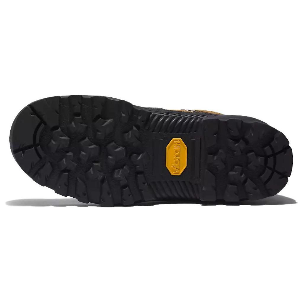 Timberland Euro Hiker Slip Resistant Durable High Top Outdoor Functional Shoes Women Shoes Brown Black TB0A43VU834