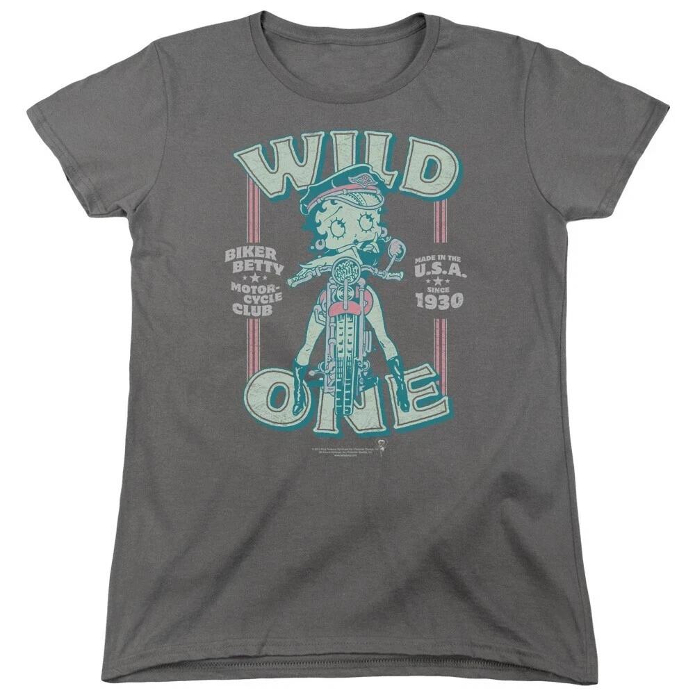 Betty Boop Wild One Women s T-Shirt S