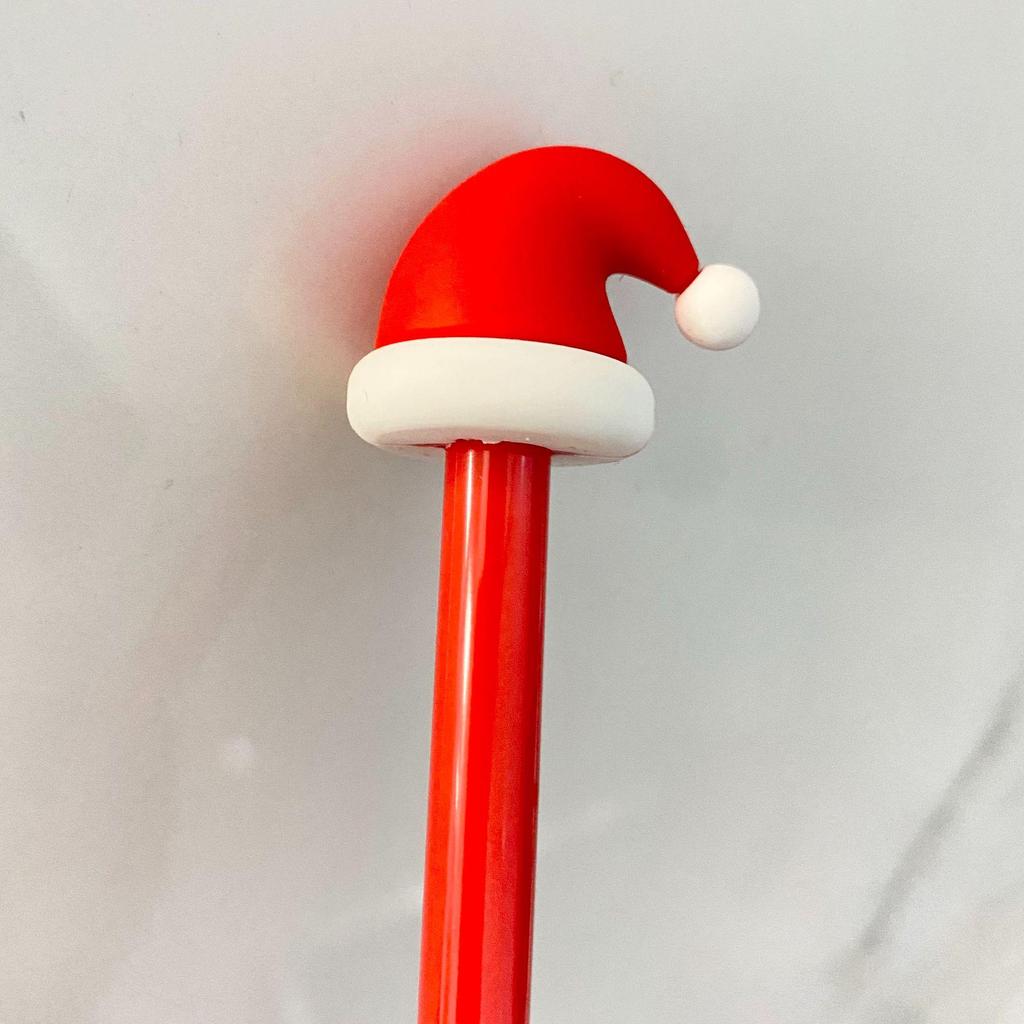 Kreativní a roztomilá vánoční gelová pera pro studenty - Perfektní sváteční dárek psací potřeby