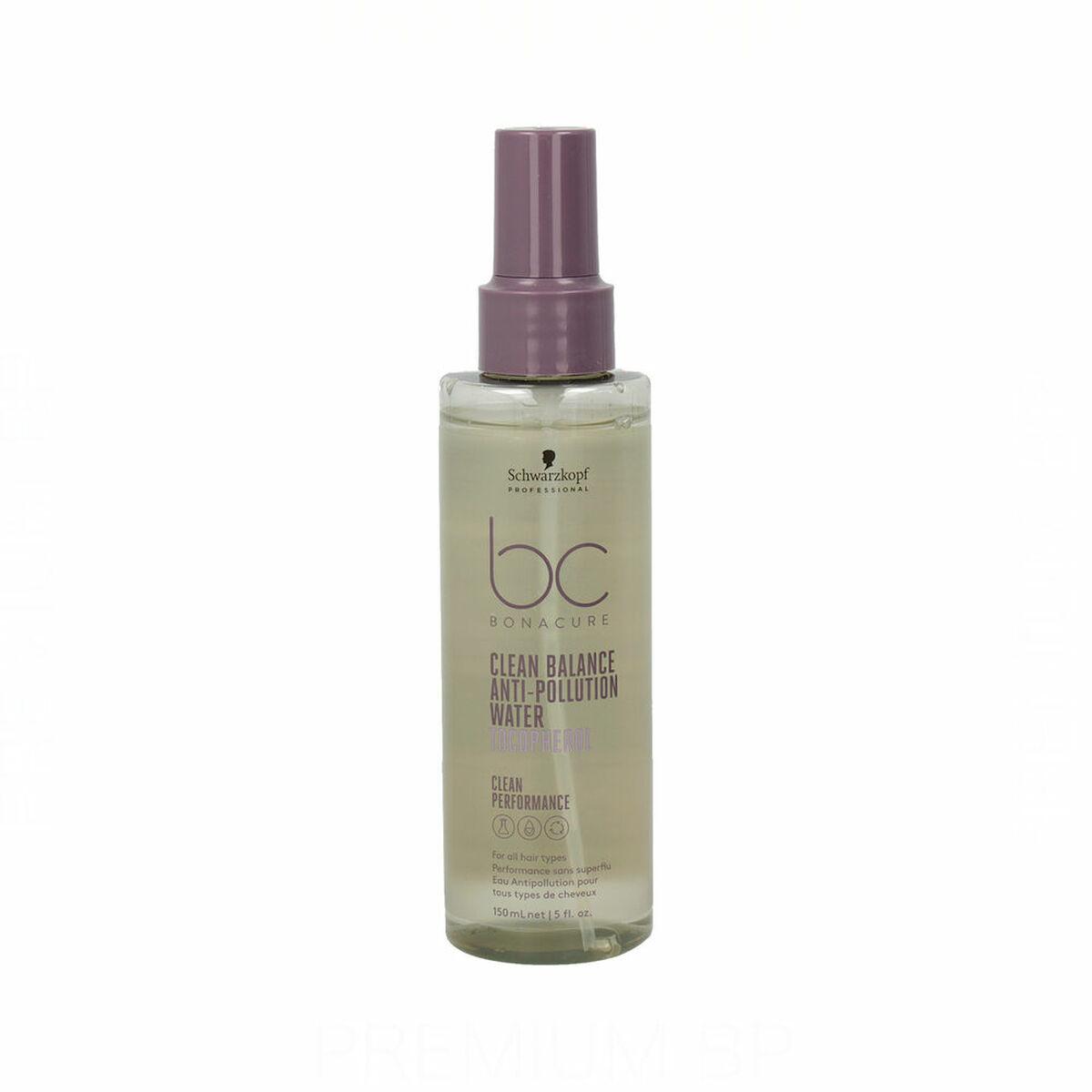 

Schwarzkopf Bonacure Clean Balance Agua Anti-Poll токоферол-кератиновый спрей (150 мл)